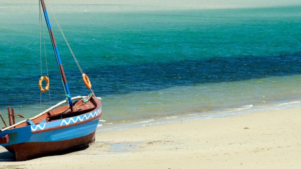 Diving in Mozambique