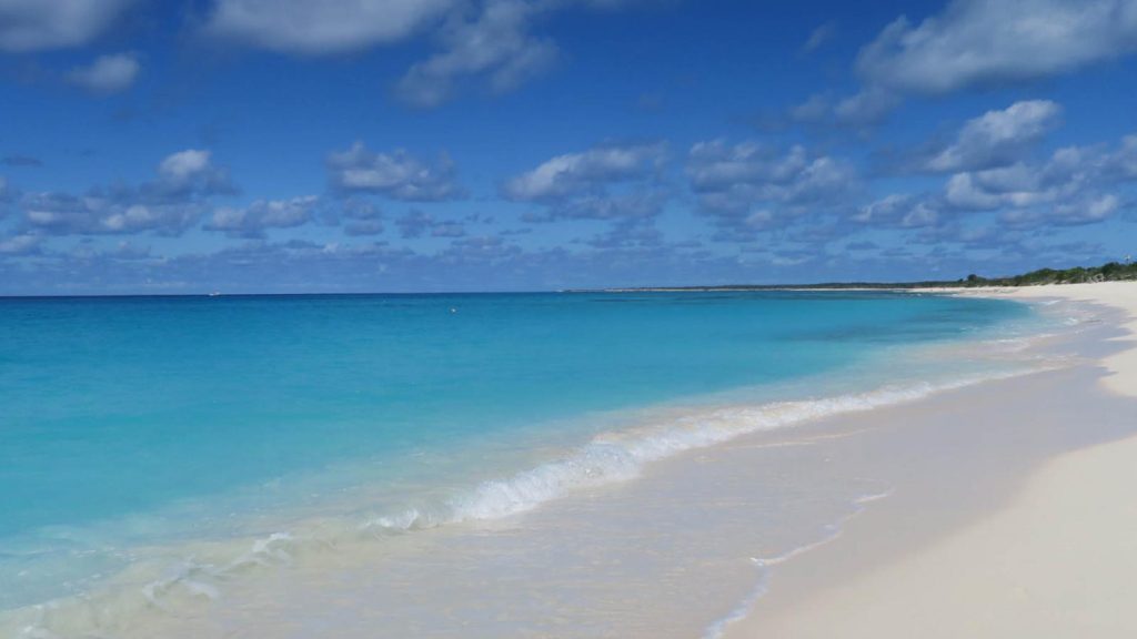 Relaxing in Turks + Caicos