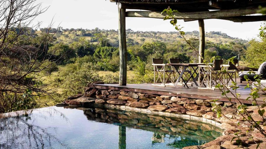 What we look for in a luxury lodge, a tented camp and a mobile-safari expedition