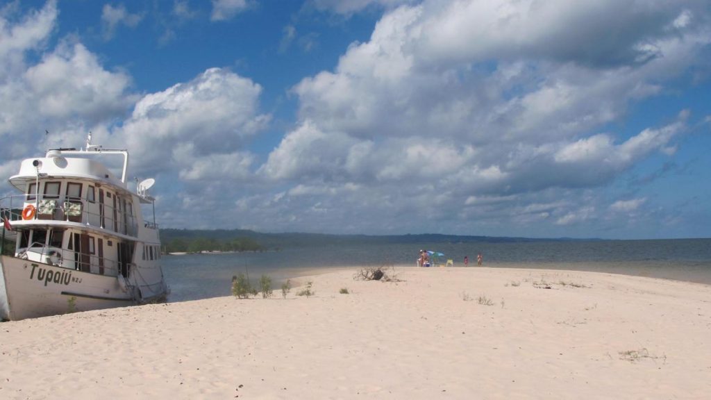 Exploring the Brazilian Amazon by luxury yacht