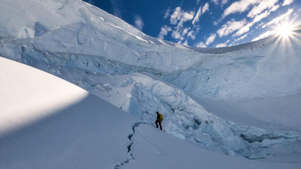 Land adventures in Antarctica