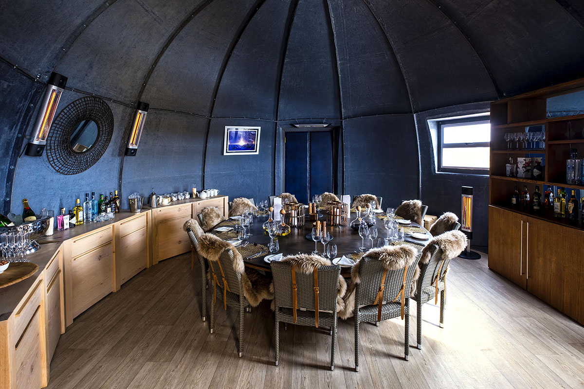 Luxury trip to Antarctica