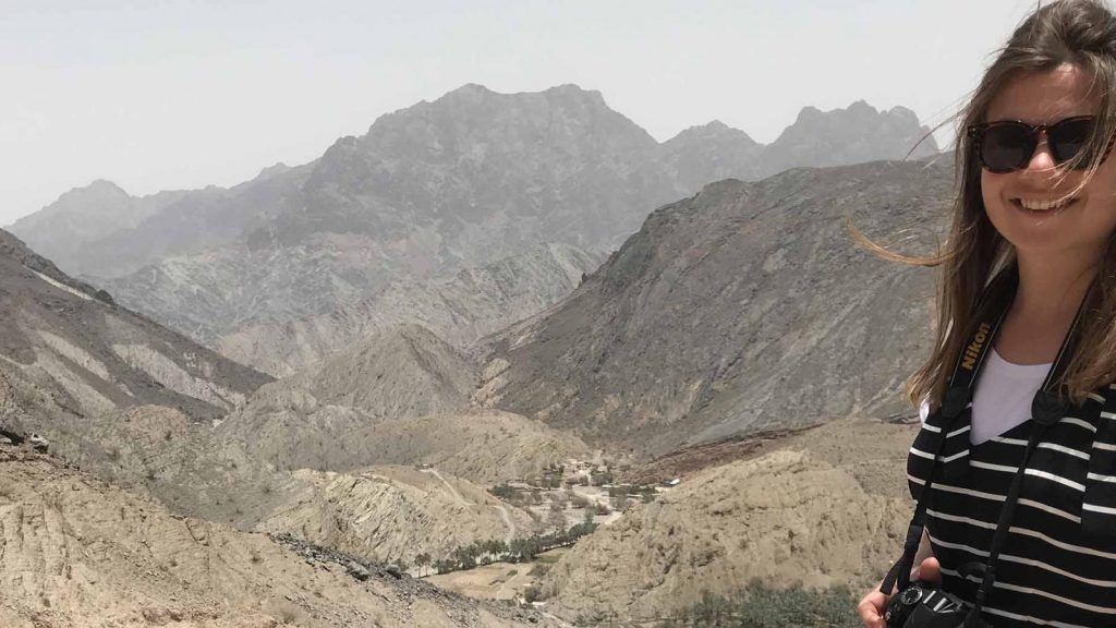 Discover Oman's Al Hajar Mountain range