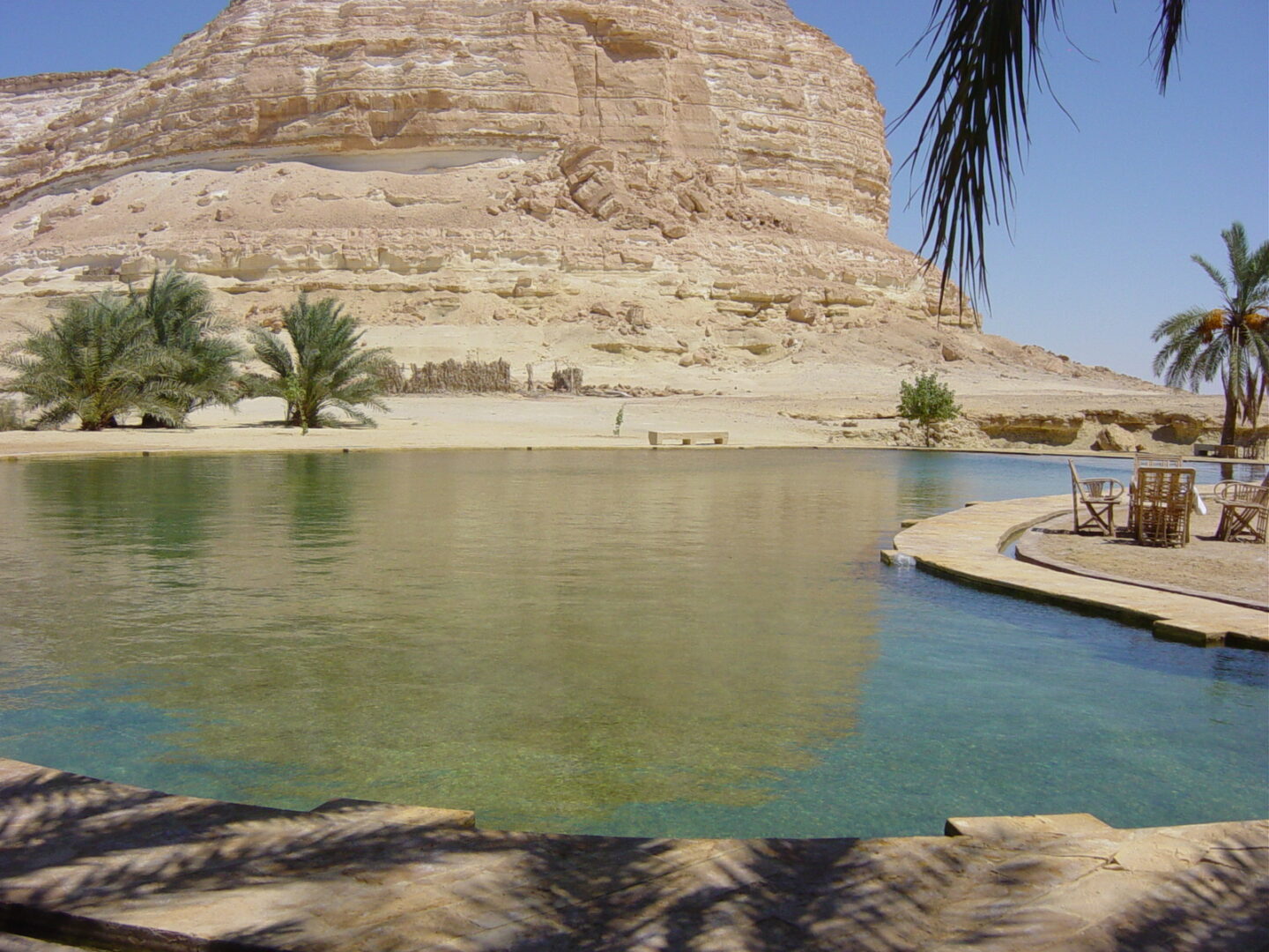 Adrère Amellal, Egypt