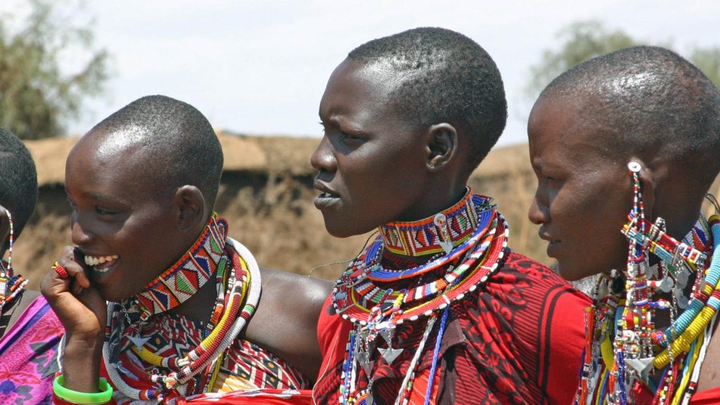 Meeting Sam in Kenya