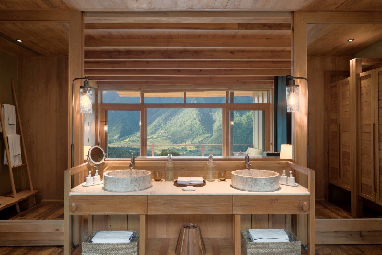 Punakha Suite Bathroom bhutan