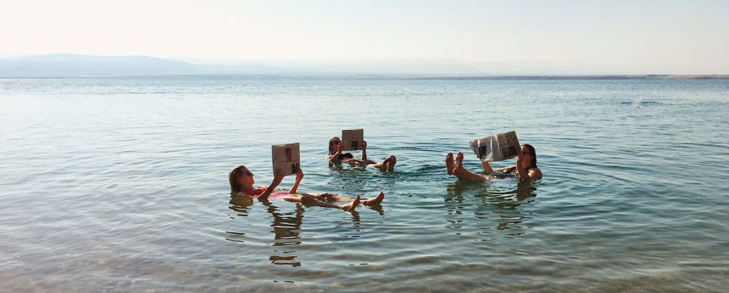 A holiday with friends in Jordan