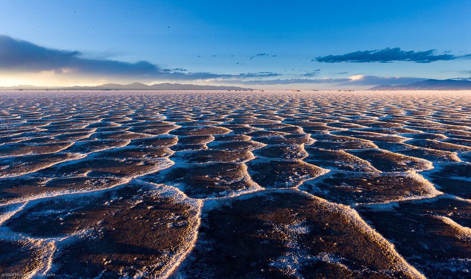 Salt Flat, Salinas Grandes, Salta
