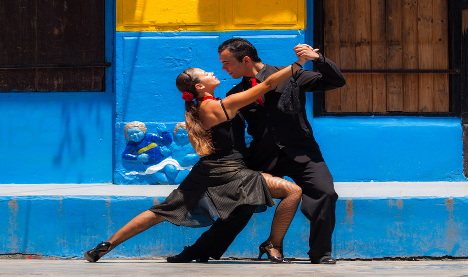 Tango in Argentina