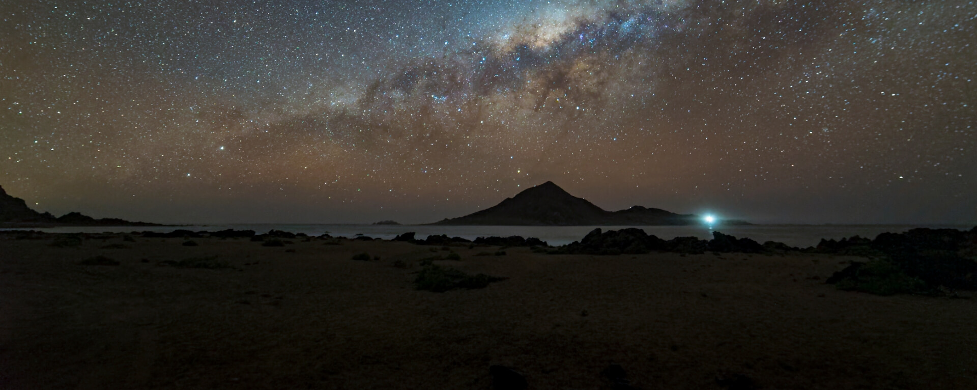 starry sky