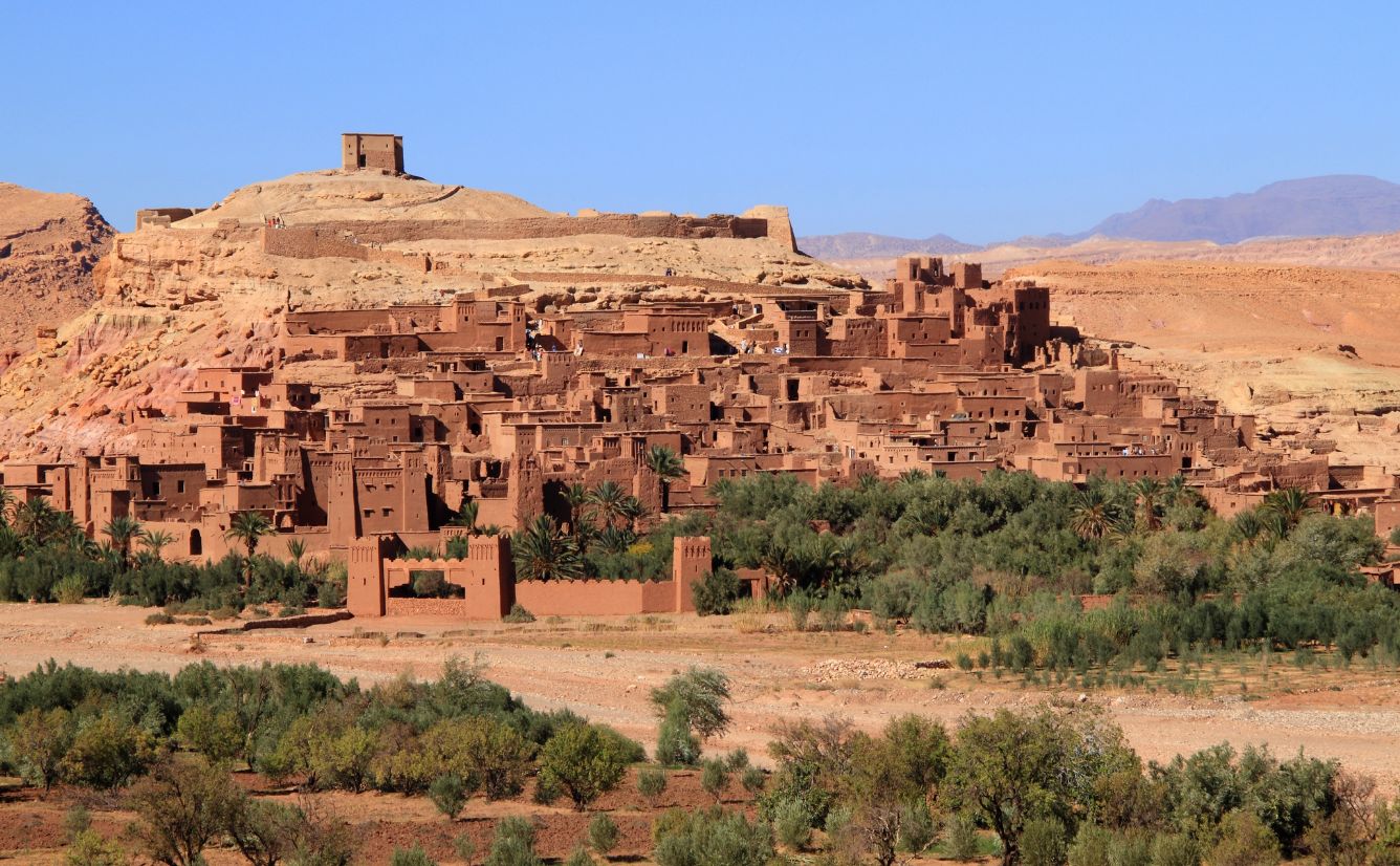 Atlas mountains Morocco
