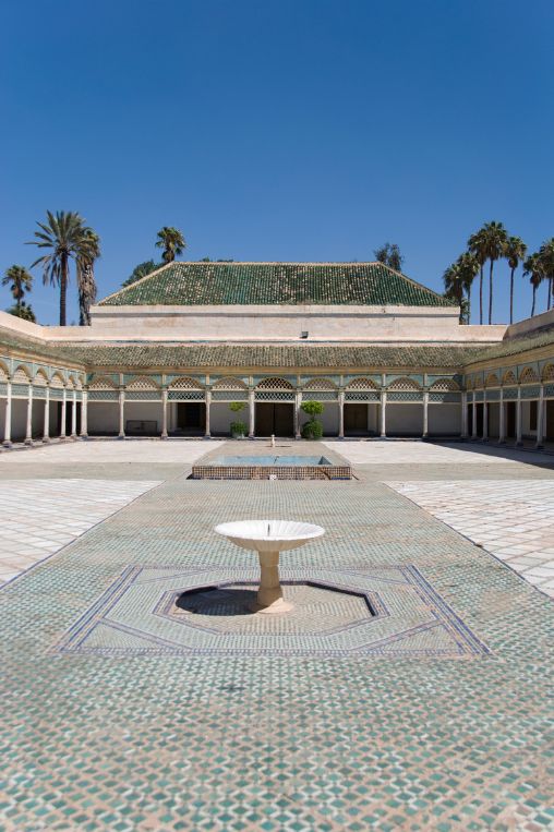 Bahia palace Morocco