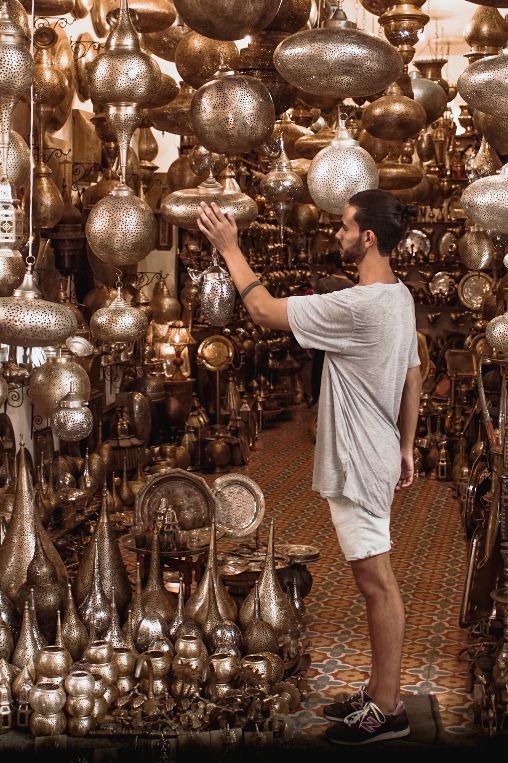 Shopping in Morocco