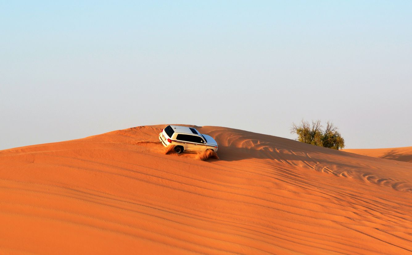 4x4 desert Dubai UAE