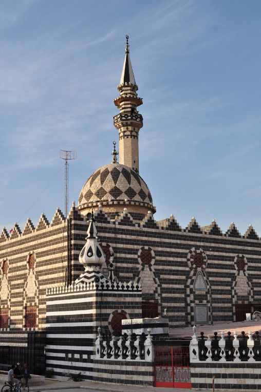 Abu Darwish Mosque Amman Jordan