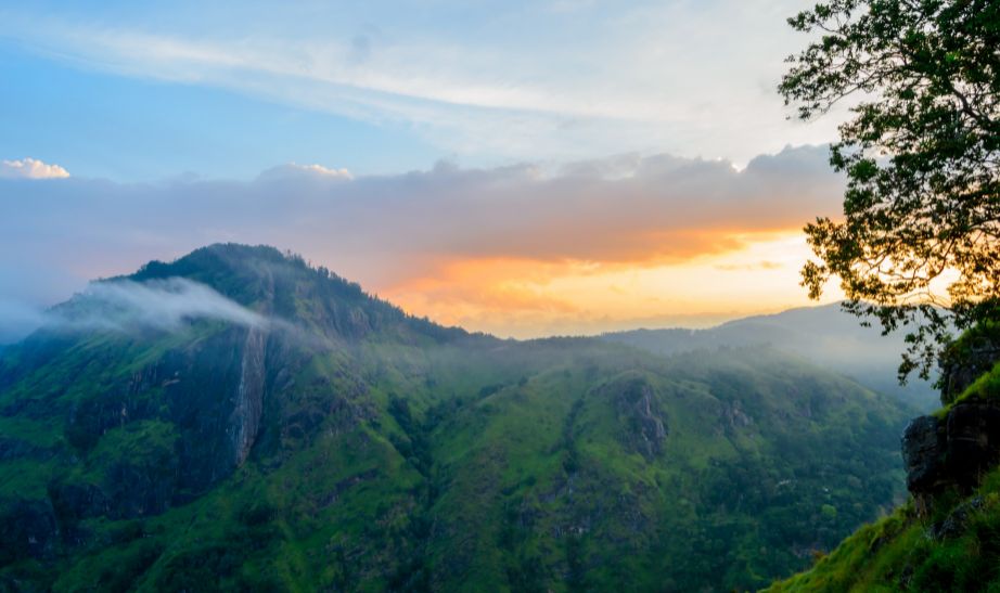 Adams peak Sri Lanka