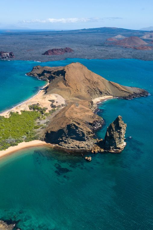 Aerial Galapagos