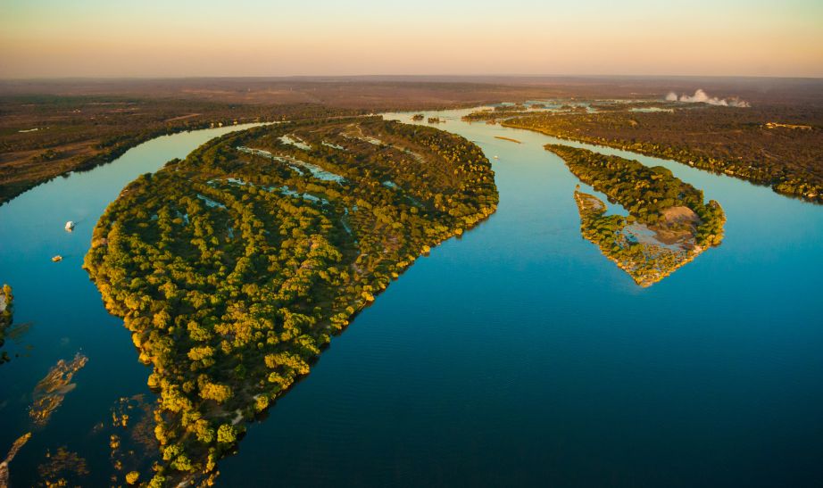 Aerial Zambia