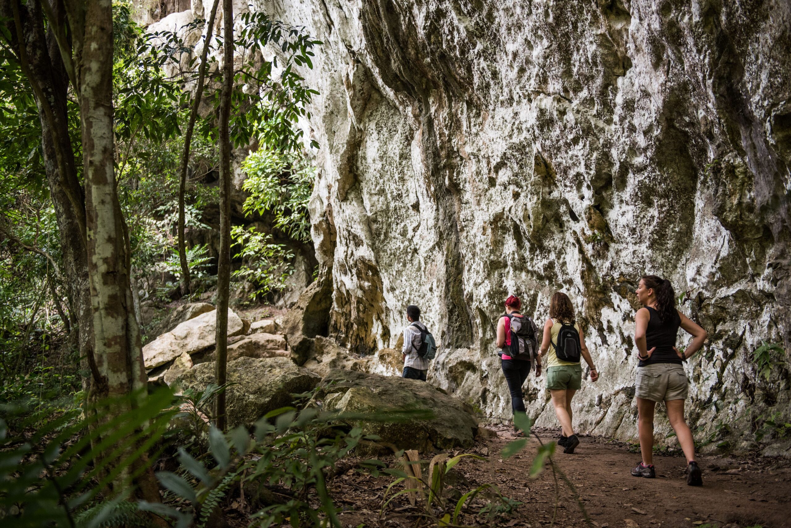 trekking in Guatemala