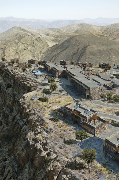 Alila Jabal Akhbar Oman