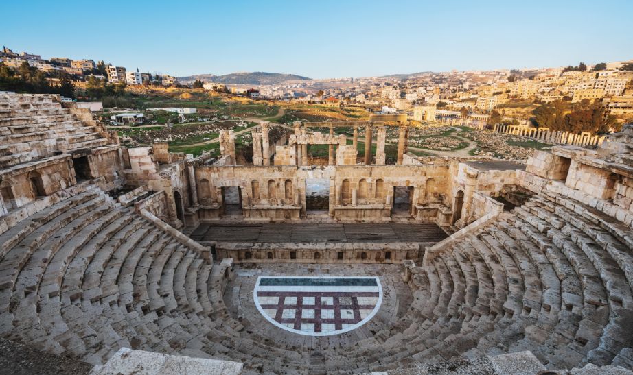 Amphitheatre Jordan