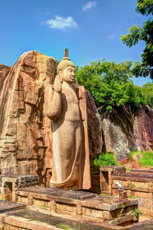 bhuddha Anuradhapura Sri Lanka
