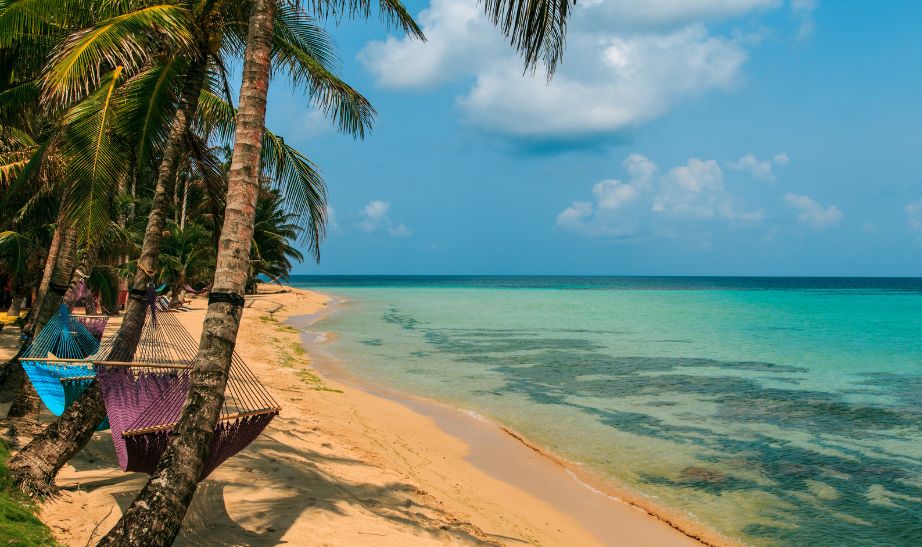 Beach in Nicaragua
