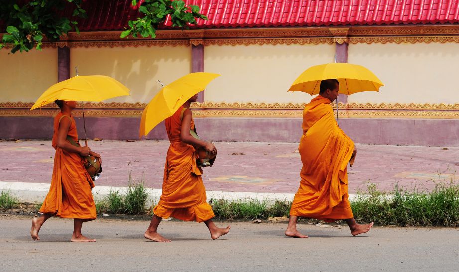 Bhuddists Cambodia