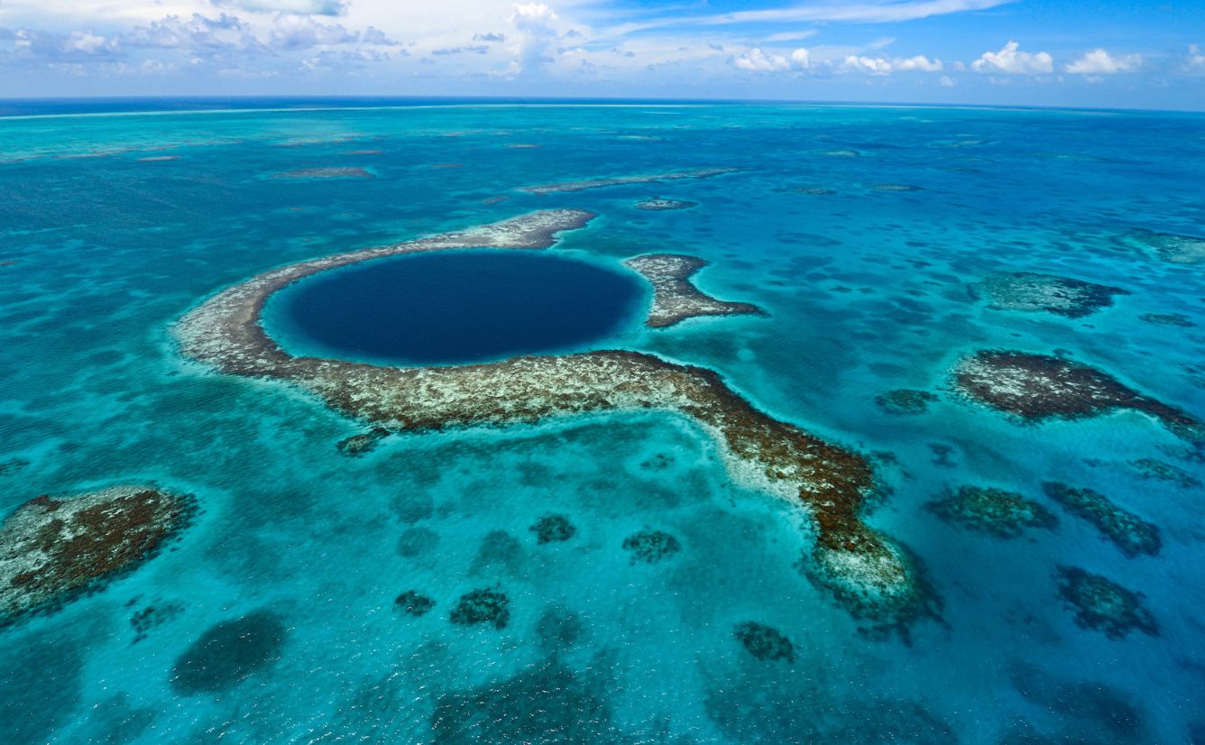 Blue Hole Belize