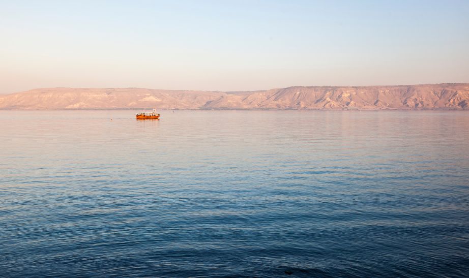 Boat Israel