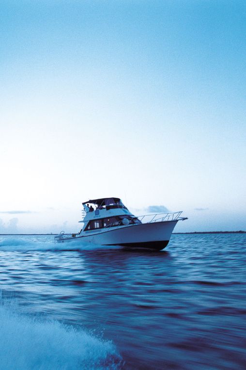 Boating in Turks and Caicos