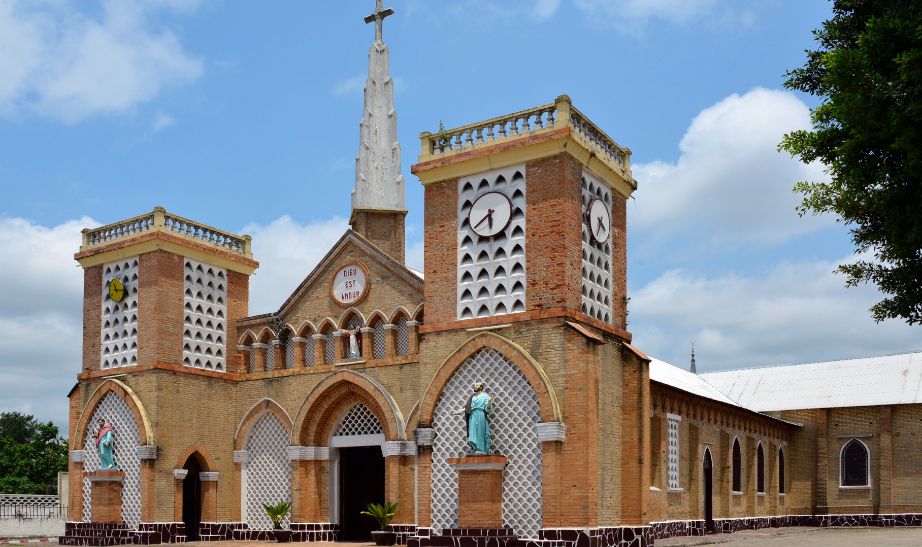 Brazzaville, Cathedral of the Sacred Heart Congo