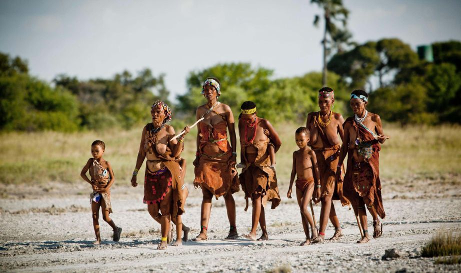 Bushman experience Botswana l