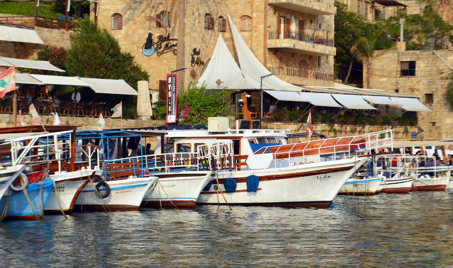 Byblos port Lebanon