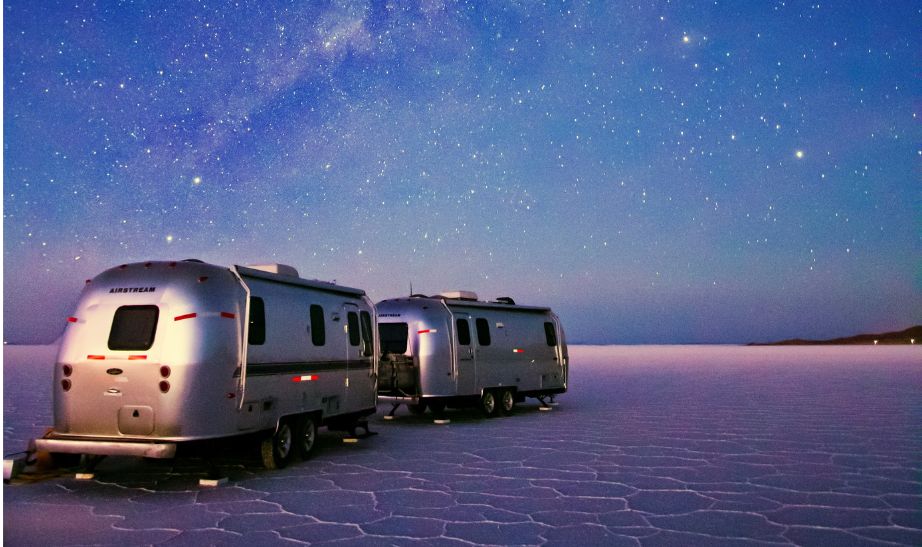 Camping Bolivia