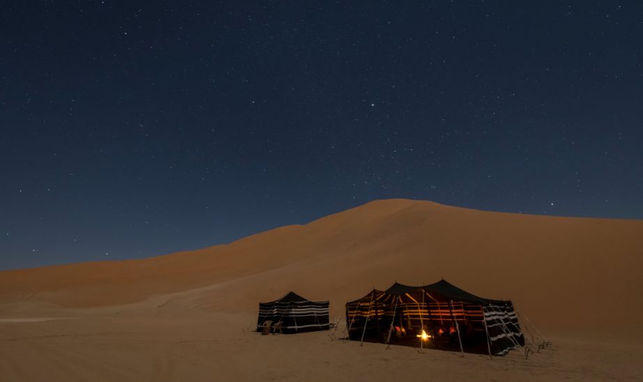 Camping Oman
