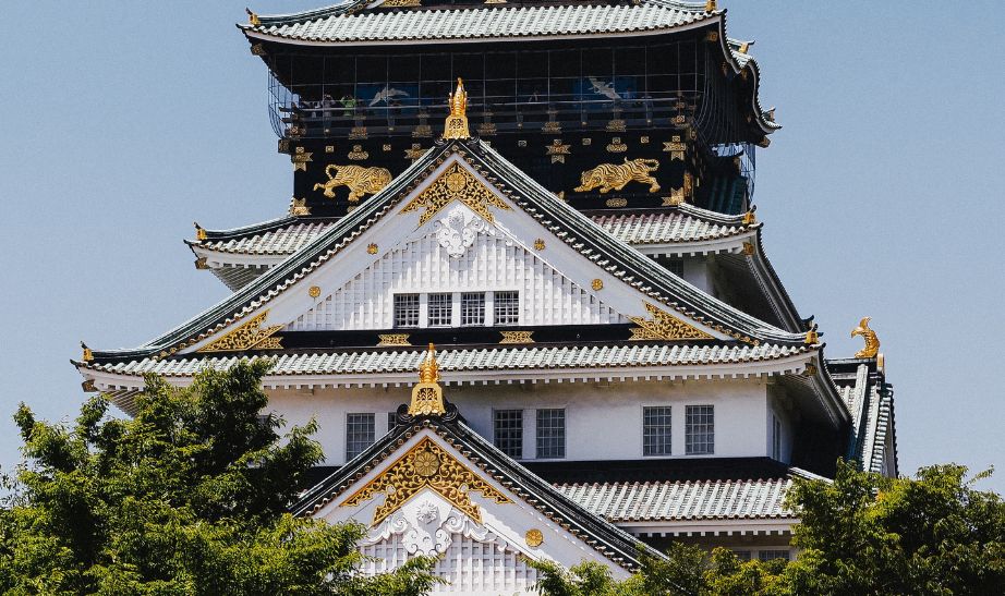 Castle Osaka Japan