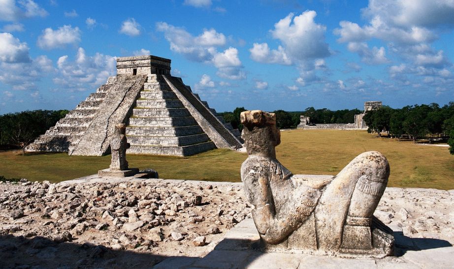 Chichen Itza Yucatan Mexico