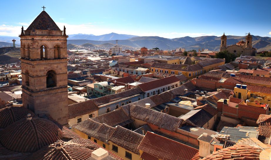 City view Bolivia