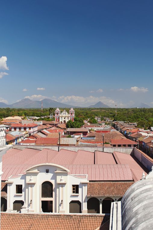 City view Nicaragua