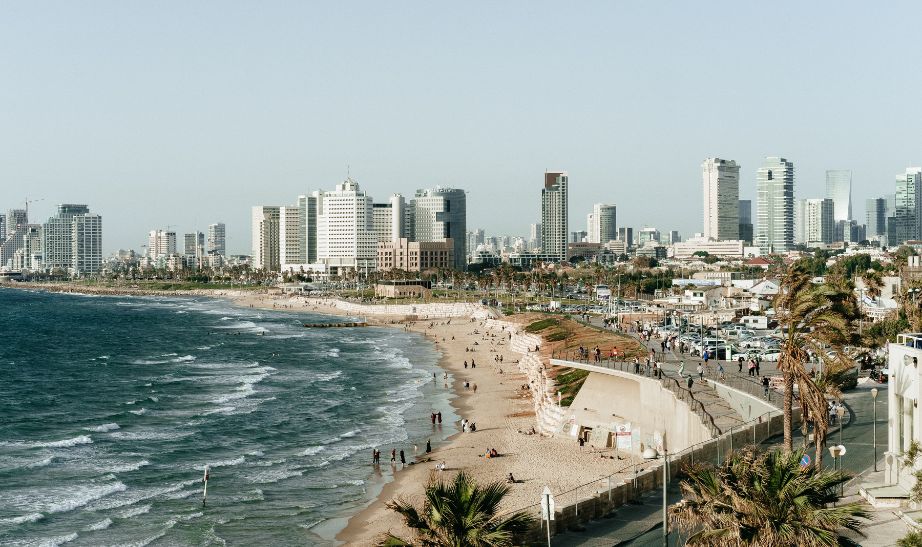 Coastal town Israel