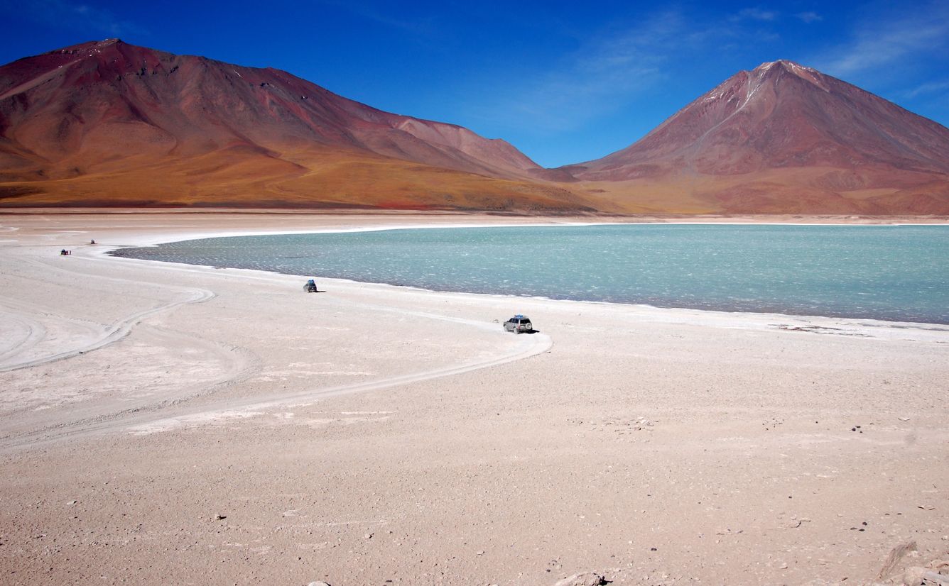 Coloured Lagoons Bolivia