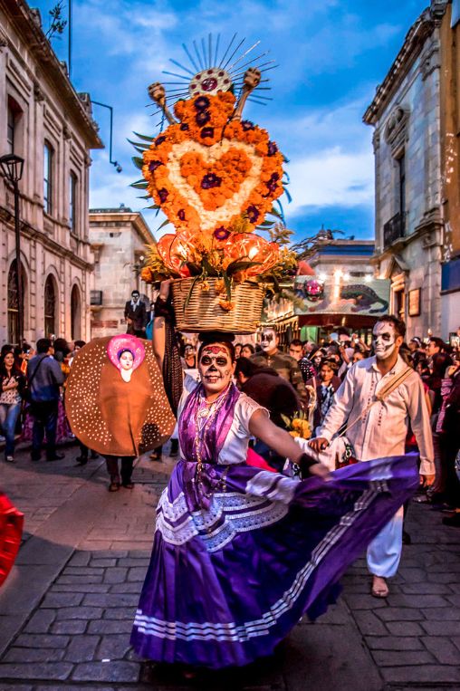 Comparsas Oaxaca Mexico