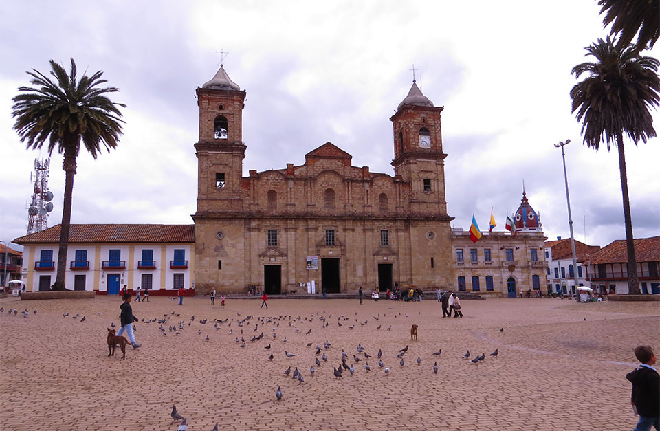 Salt Cathedral in Zipaquira