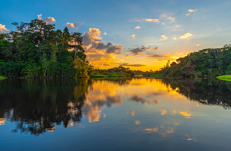 river cruise on Amazon