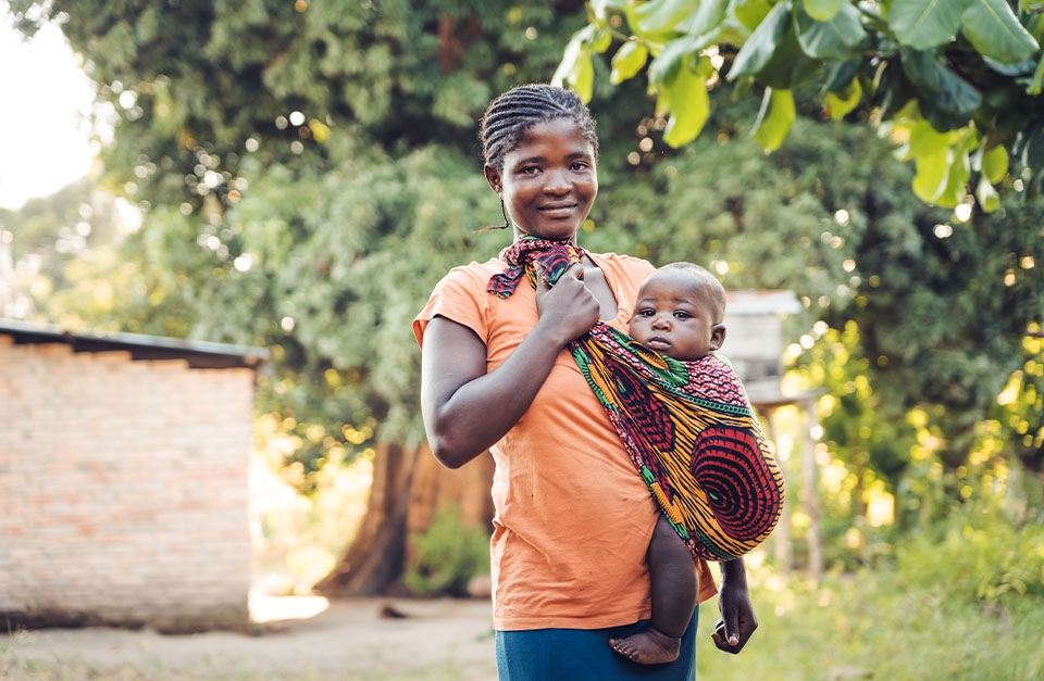 children in Malawi