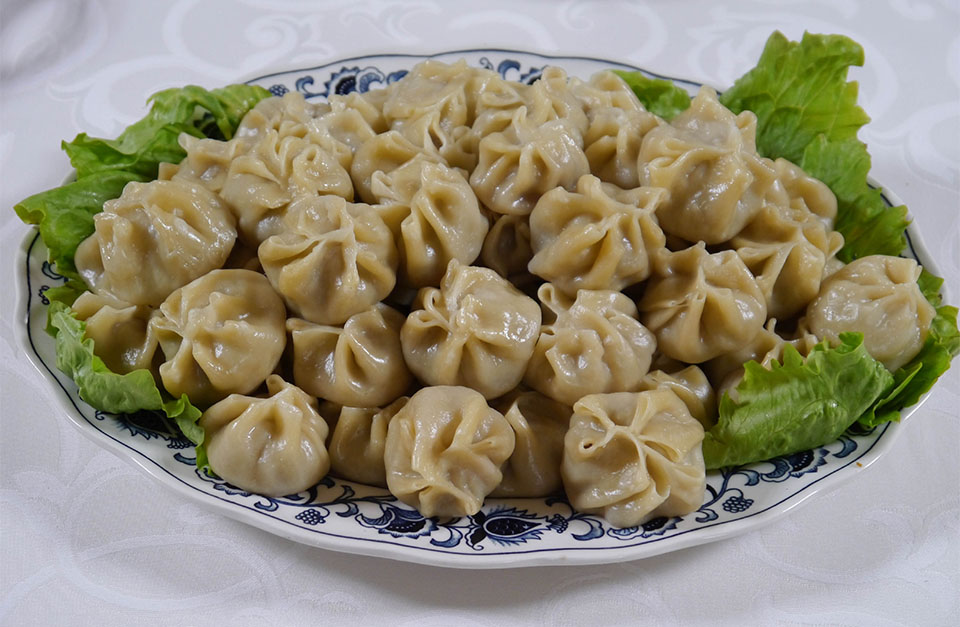Mongolian traditional dumplings