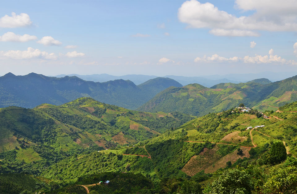 landscapes Myanmar