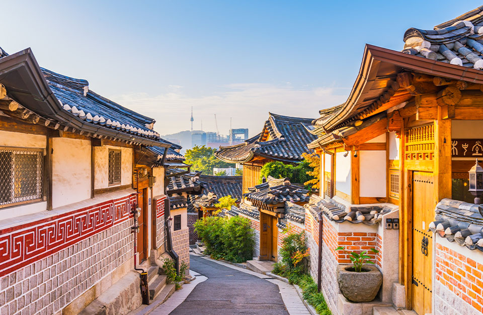 traditional hanok villages in Seoul