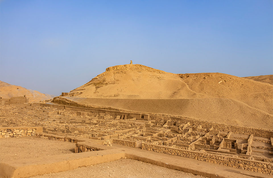 the Valley of the Kings and the Valley of the Queens Egypt